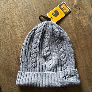 Blue Carhartt Beanie